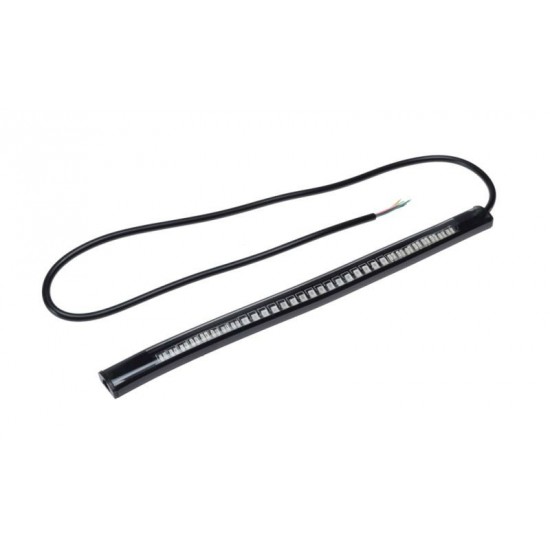 Flexible LED strip for brakes with bends