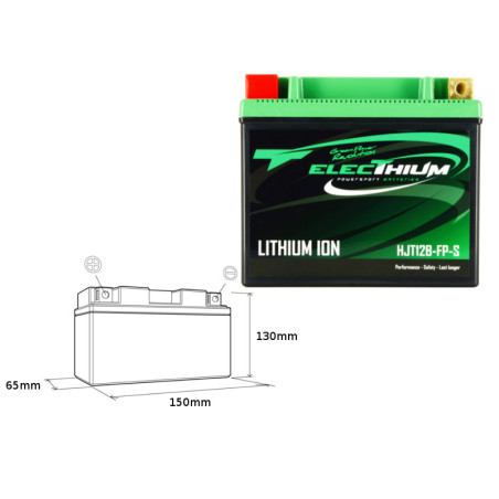 ELECTHIUM lithium-ion battery charging coil HJT12B-FP-S (150X65X130) (YT12B-BS, YT14B-BS, YB16AL-A2) (weight 1.1KG)