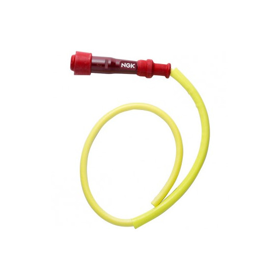 NGK spark plug socket straight red cable 50 cm green (NR 8539)