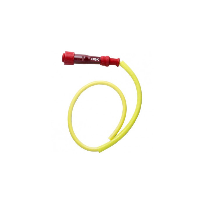 NGK spark plug socket straight red cable 50 cm green (NR 8539)