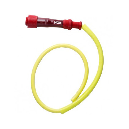 NGK spark plug socket straight red cable 50 cm green (NR 8539)