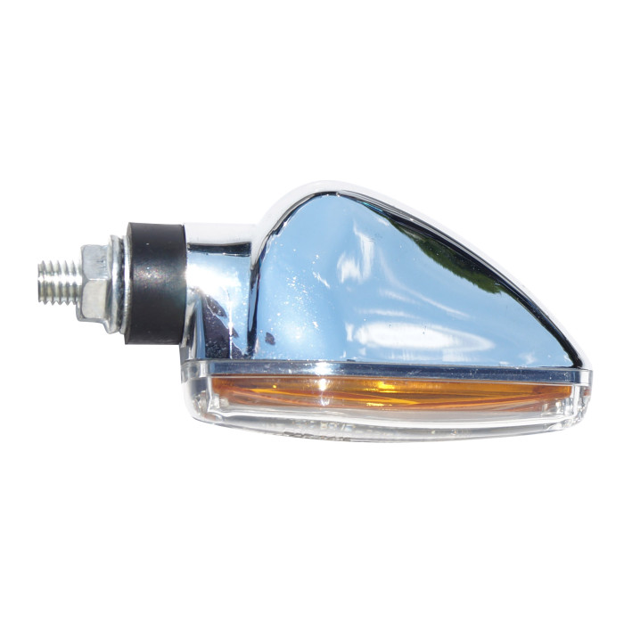 FAR turn signal set (chrome (CHROM)- 2PCS,,) short