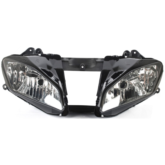 GZ front lamp YAMAHA YZF-R6 (08-12) (RJ15) (homologated)