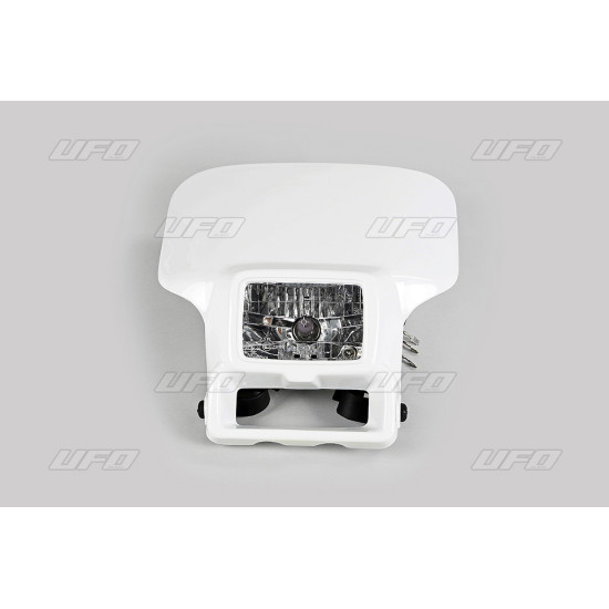 UFO front lamp HALOGEN HONDA XR 250/400R color white (original design)