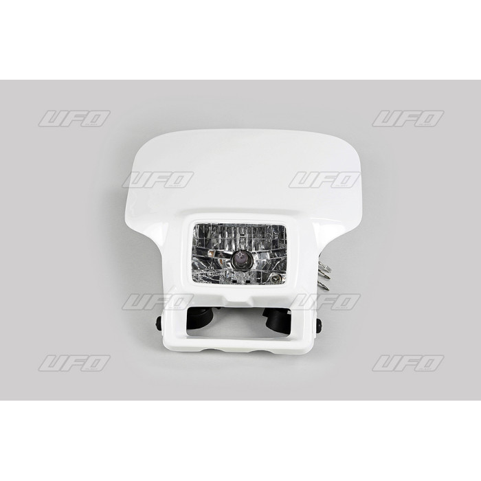 UFO front lamp HALOGEN HONDA XR 250/400R color white (original design)