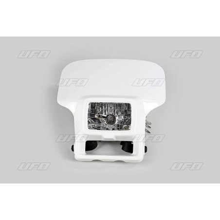 UFO front lamp HALOGEN HONDA XR 250/400R color white (original design)