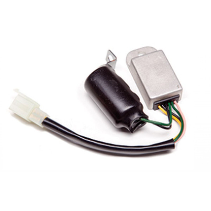 ELECTREX voltage regulator (current rectifier) ​​HONDA XR250R '84-'04, XR350 '83-'85, XR400R '96-'02, XR600R '85-'90, XR650R '