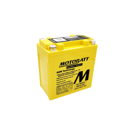 MOTOBATT battery QUADFLEX MBTX16U (YTX16BS,YTX16BS1,YTX16ABS,YTX20CHBS,YTX20ABS) 12V 19AH 151X87X161 filled (250A) (4
