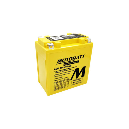 MOTOBATT akumuliatorius QUADFLEX MBTX16U (YTX16BS,YTX16BS1,YTX16ABS,YTX20CHBS,YTX20ABS) 12V 19AH 151X87X161 užpildytas (250A) (4