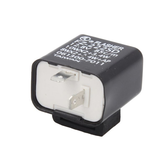 VICMA turn signal relay contacts 2 (10W) HONDA MTX, NS, PIAGGIO/VESPA ET2, ET4, FREE, HEXAGON, NRG MC2, NTT, QUARTZ 1, QUARTZ 2,