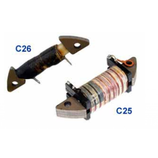 ELECTREX windings (set) KAWASAKI KDX 125/200/250, HONDA CG 125, SUZUKI RMX 250
