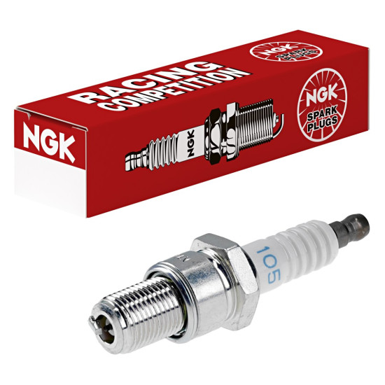 NGK spark plug R6252K-10.5 (NR 2741) (IW01-27) KAWASAKI KX 80/85, KX 125