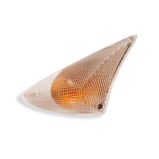 VICMA turn signal front left (transparent with additional tint) PEUGEOT SPEEDFIGHT II, ​​SPEEDFIGHT II AC, SPEEDFIGHT II LC 50/1
