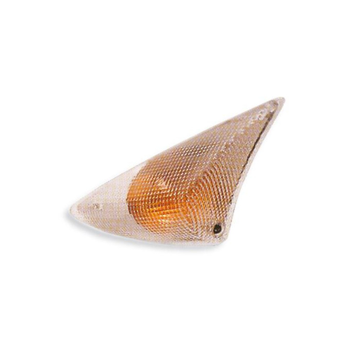 VICMA turn signal front left (transparent with additional tint) PEUGEOT SPEEDFIGHT II, ​​SPEEDFIGHT II AC, SPEEDFIGHT II LC 50/1