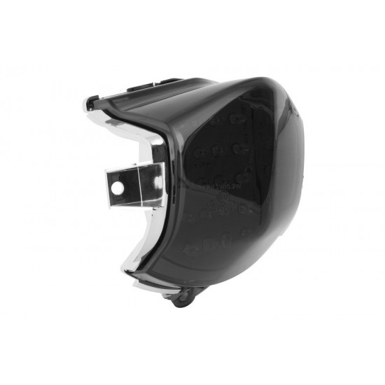 Aprillia SR Factory STR8 Black Line LED galinė lempa su posūkiais