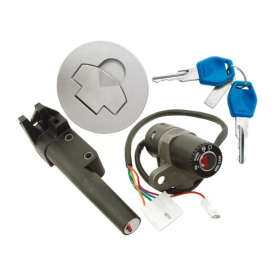 VICMA lock APRILIA 125/650 + set with lock (10871)