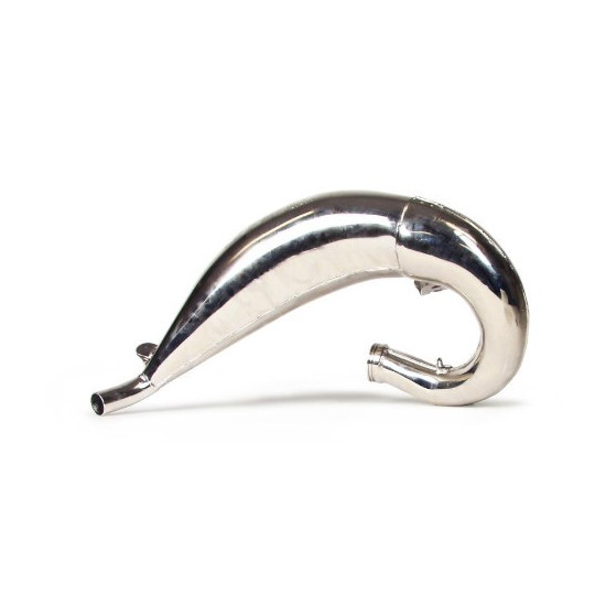 DEP PIPES DIFFUSER / CHAMBER / RESONANCE TUBE NICKEL PLATED (FRONT EXHAUST PIPE NICKEL): KTM 125 / 144 / 150 '07-'10 (MA