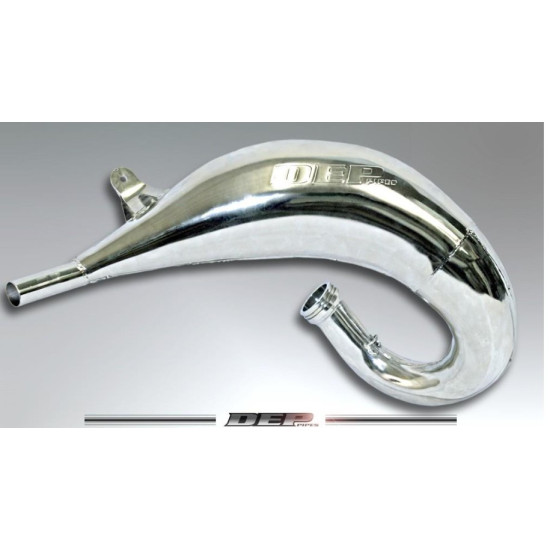 DEP PIPES PROMOTION FRONT EXHAUST PIPE NICKEL DIFFUSER / CHAMBER / RESONANCE TUBE: KTM SX / EXC 125 / 150 '11-'15, HUSQV