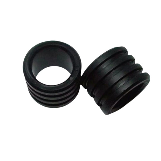 TOURMAX RUBBER SLEEVE (RUBBER) CONNECTING THE RESONANCE TUBE WITH THE EXHAUST TIP (2 PCS.) HONDA CR 150R '90-'07 (MADE I