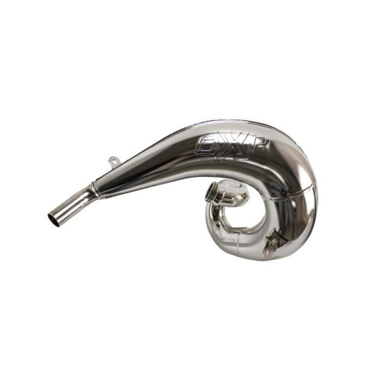 OXA FACTORY DIFFUSER (RESONANCE TUBE) FRONT EXHAUST PIPE CHROME KTM EXC 250 / 300 '17-'18 CARBURETOR, HUSQVARNA TE 250 /