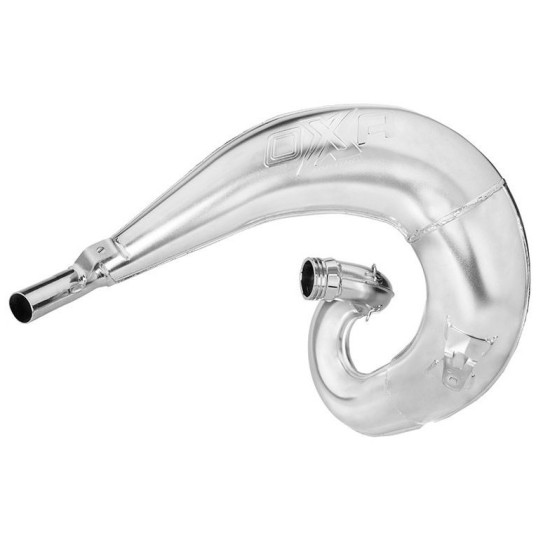 OXA FACTORY DIFFUSER (RESONANCE TUBE) FRONT EXHAUST PIPE CHROME KTM EXC 250 / 300 '04-'11, SX 250 '03-'10 (064050002-PDA