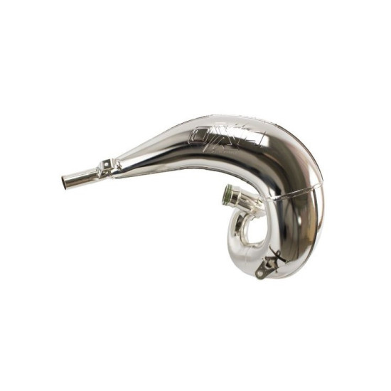 OXA FACTORY DIFFUSER (RESONANCE TUBE) FRONT EXHAUST PIPE CHROME BETA RR 250 / 300 '13-'23, X-TRAINER (064010002-PDA0301)