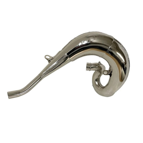 DEP PIPES DIFFUSER / CHAMBER / RESONANCE TUBE NICKEL PLATED (FRONT EXHAUST PIPE NICKEL): KTM SX 250 / 300 '23-, XC 250 /