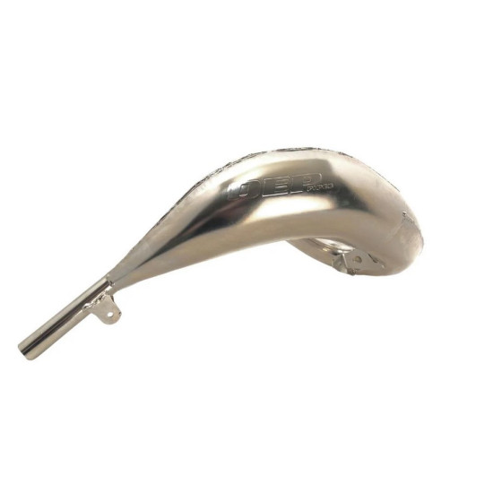 DEP PIPES DIFFUSER / CHAMBER / RESONANCE TUBE NICKEL PLATED (FRONT EXHAUST PIPE NICKEL): BETA RR 125 '18