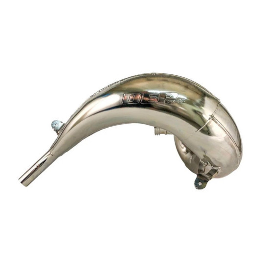 DEP PIPES ARMOURED DIFFUSER/CHAMBER/RESONANCE TUBE NICKEL PLATED (FRONT EXHAUST PIPE NICKEL): SHERCO 250/300 FACTORY '18
