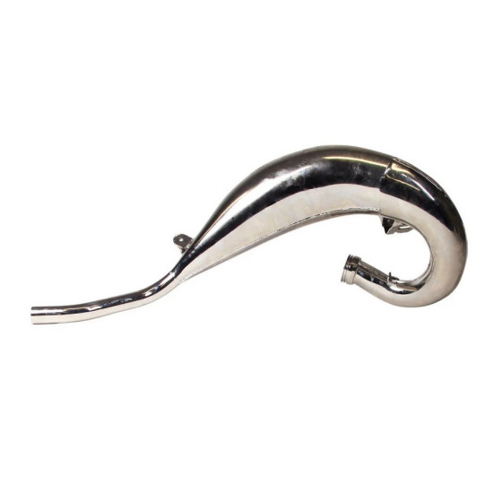 DEP PIPES EXPANSION PIPE DIFFUSER / CHAMBER / RESONANCE TUBE NICKEL PLATED (FRONT EXHAUST PIPE NICKEL): KTM SX 125 '00-'
