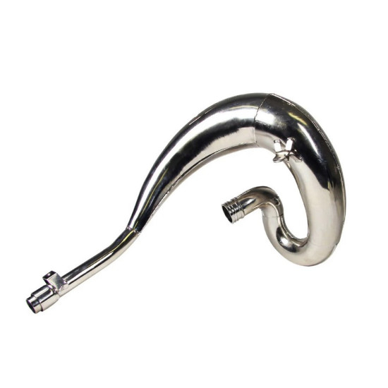 DEP PIPES EXPANSION PIPE DIFFUSER / CHAMBER / RESONANCE TUBE NICKEL: HONDA CR 250 '95