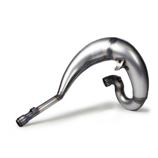 DEP PIPES DIFFUSER / CHAMBER / RESONANCE TUBE STEEL (FRONT EXHAUST PIPE STEEL): HONDA CR 250 '89-91 (ON ORDER)