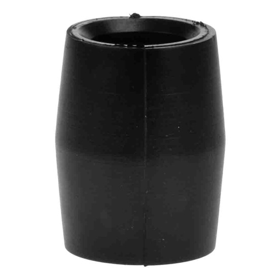 ARIETE GUMINĖ ĮVORĖ (GUMINĖ), JUNGIANTI REZONANSINĮ VAMZDĮ SU IŠMETIMO ANTGALIU, SKERSMUO 20–22 MM, ILGIS 40 MM, JUODA S