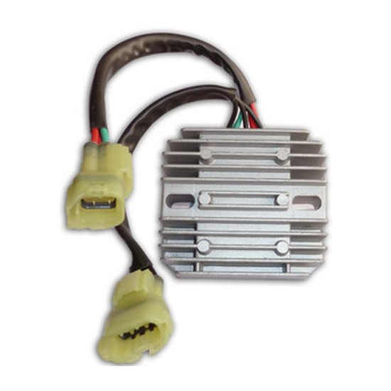 DZE voltage regulator (current rectifier) ​​SUZUKI LT-A / LT-F 500 '98-02, (OEM 32800-44D20) (OEM 32800-44D21)