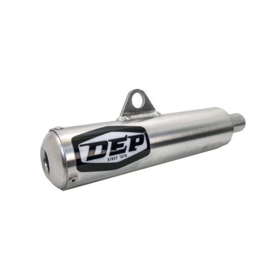 DEP PIPES EXHAUST TIP (MUFFLER) SUZUKI RM 125 '88 (CUSTOM MADE)
