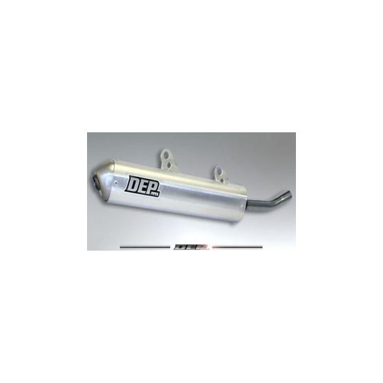 DEP PIPES EXHAUST TIP (MUFFLER) HONDA CR 250 '00-'01 (CUSTOM MADE)