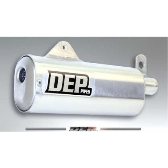 DEP PIPES EXHAUST TIP (MUFFLER) HONDA CR 125 '87-'88 (CUSTOM MADE)