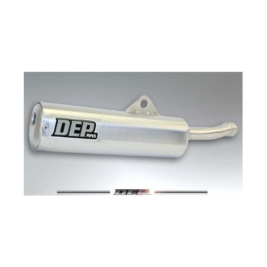 DEP PIPES EXHAUST TIP (MUFFLER) YAMAHA YZ 125 '87 (CUSTOM MADE)