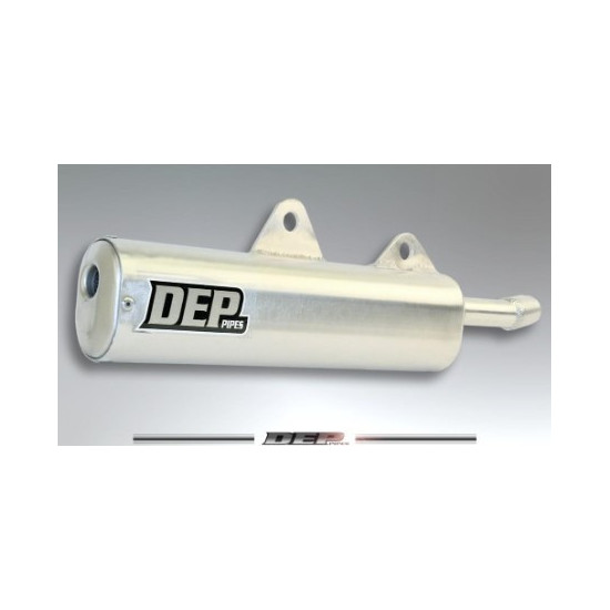 DEP PIPES EXHAUST TIP (MUFFLER) KAWASAKI KX 250 '88-89 (CUSTOM MADE)