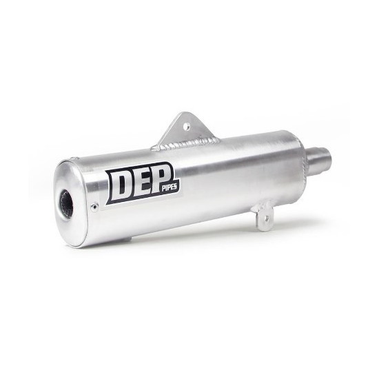 DEP PIPES EXHAUST TIP (MUFFLER) SUZUKI RM 250 '84-'85 (CUSTOM MADE)