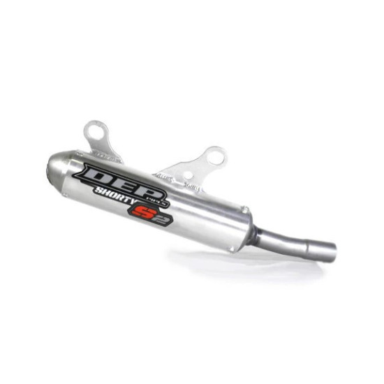 DEP PIPES EXHAUST END (MUFFLER) KTM SX 125 / 150, HUSQVARNA TC 125 '19-, GAS GAS MC 125 21- (USE WITH DEPT2131 - FULL SY