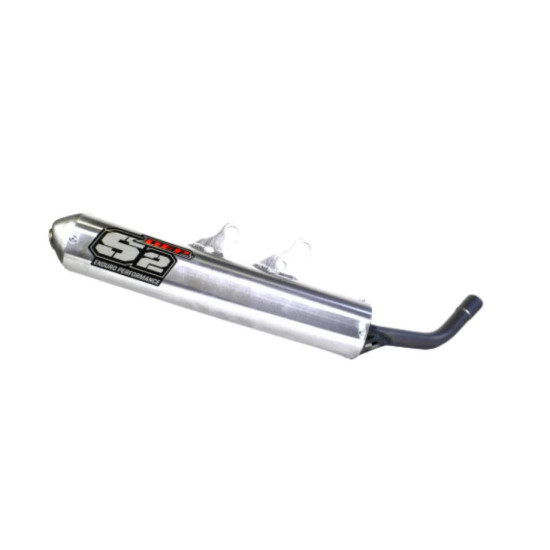 DEP PIPES EXHAUST TIP (MUFFLER) BETA RR 250 / 300 '20-'26 COLOR SILVER
