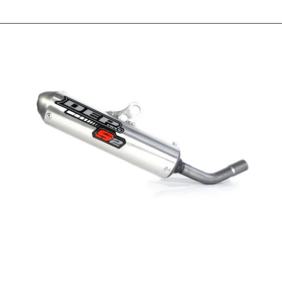 DEP PIPES EXHAUST TIP (MUFFLER) KTM SX 65 16-, HUSQVARNA TC 65 16-, GASGAS MC 65 21- COLOR SILVER
