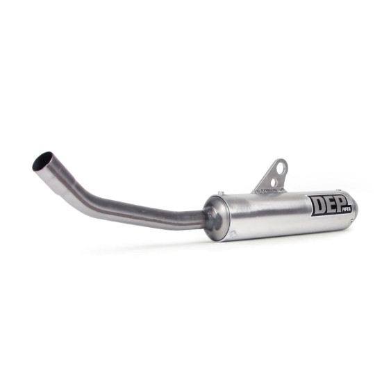 DEP PIPES EXHAUST PIPE (MUFFLER) SHORT KTM SX 125 / 150 '11-'15, HUSQVARNA TC 125 '14-'15