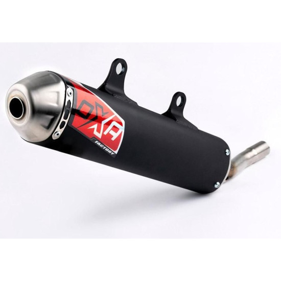 OXA FACTORY EXHAUST TIP (MUFFLER) BLACK EDITION YAMAHA YZ 250 '02-'23, FANTIC XX 250 (204030001-PDA0403)