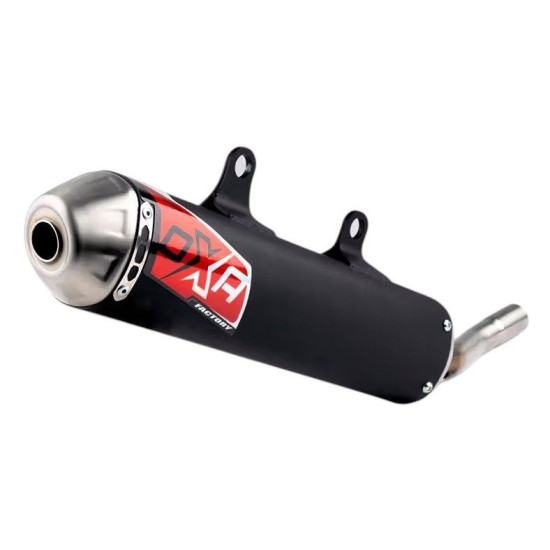 OXA FACTORY EXHAUST TIP (MUFFLER) BLACK EDITION HONDA CR 250 R '03-'04