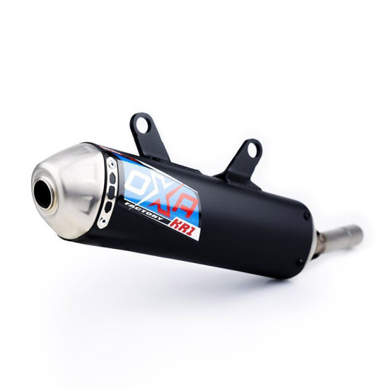 OXA FACTORY EXHAUST MUFFLER KR1 CROSS SHORT KTM SX 250 '17-'19, EXC 250 / 300 '17-'19, HUSQVARNA TE 250 / 300 '17-'19 TE