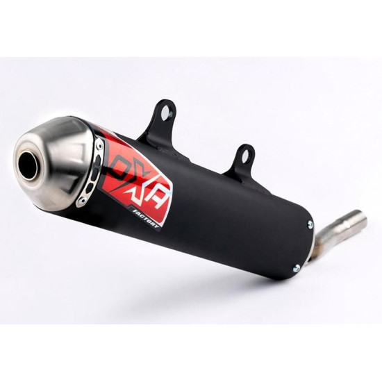 OXA FACTORY EXHAUST TIP (MUFFLER) BLACK EDITION GAS GAS EC 250 / 300 '18-'19, RIEJU MR 250 / 300 '20-'25
