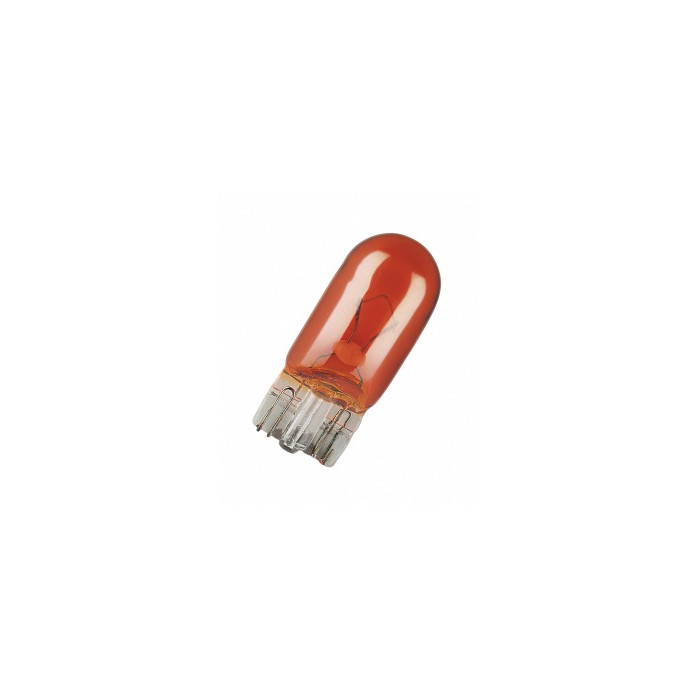 OSRAM bulb 5W 12VW2,1X9,5D WY5W (ORANGE)