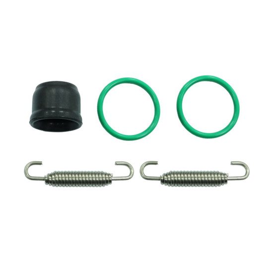 PSYCHIC EXHAUST SEAL KIT (ORINGS, RUBBER SPRINGS) KTM SX 50 '02-'24, HUSQVARNA TC 50 '17-'24, GAS GAS MC 50 '21-'24